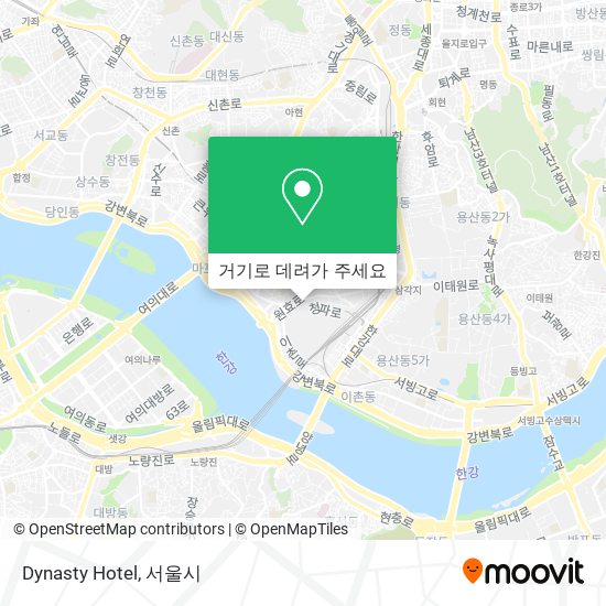 Dynasty Hotel 지도
