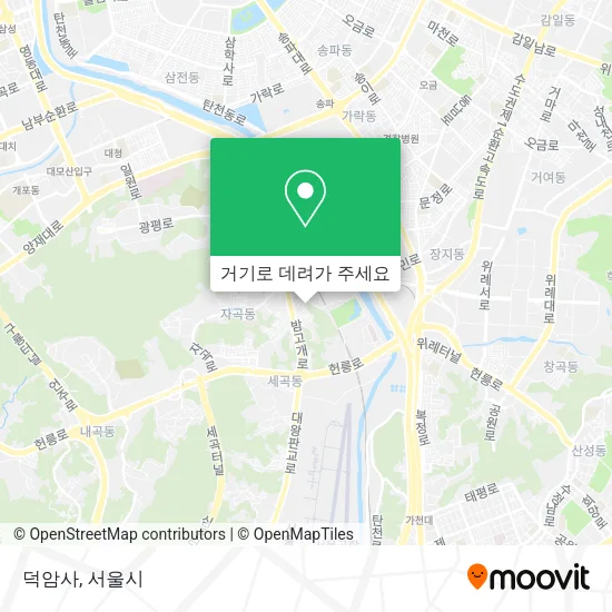 덕암사 지도