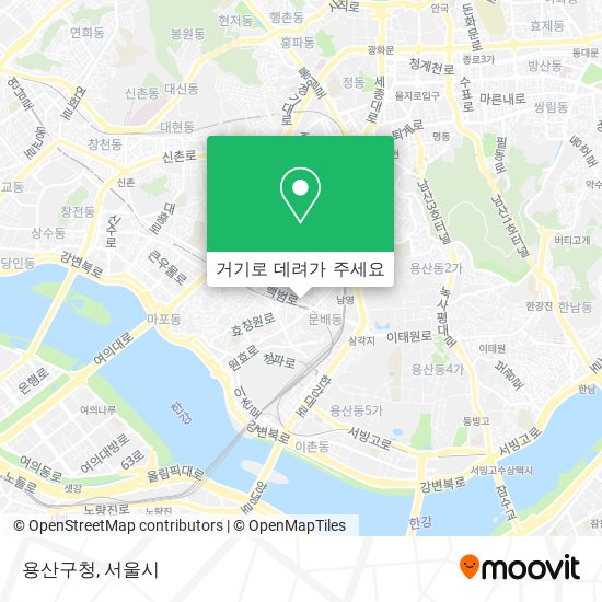 용산구청 지도