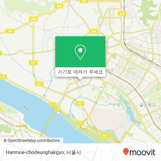 Hanmoe-chodeunghakgyo 지도