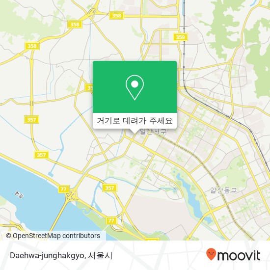 Daehwa-junghakgyo 지도
