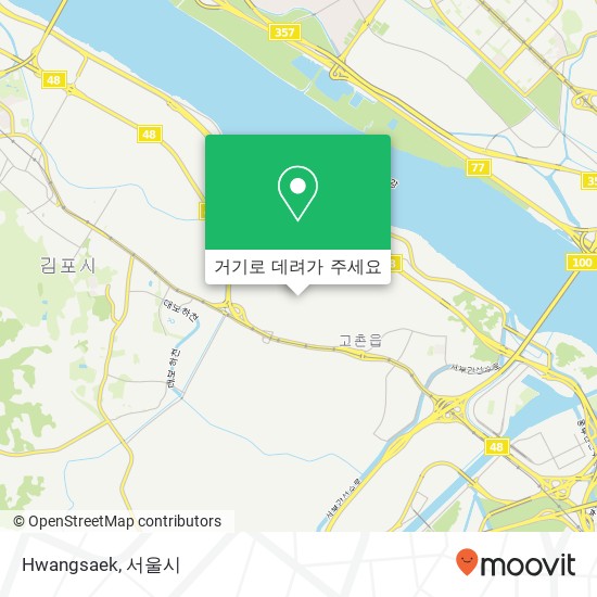 Hwangsaek 지도