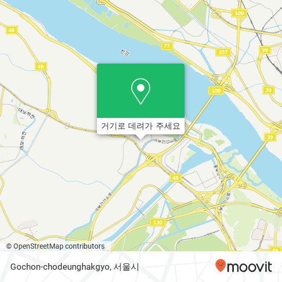 Gochon-chodeunghakgyo 지도