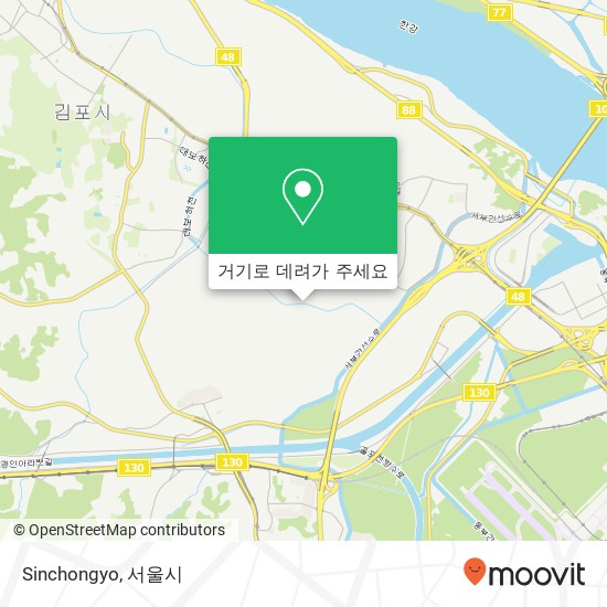 Sinchongyo 지도