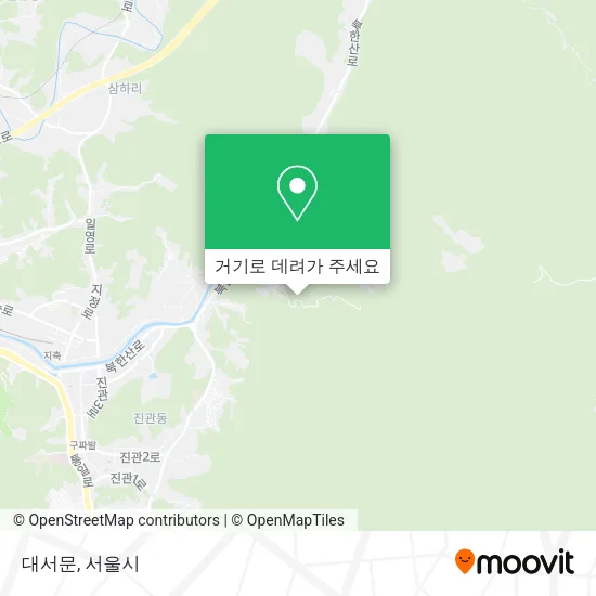 대서문 지도