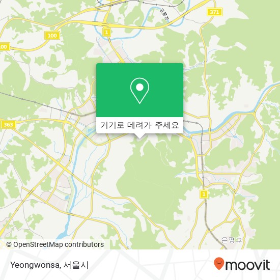 Yeongwonsa 지도