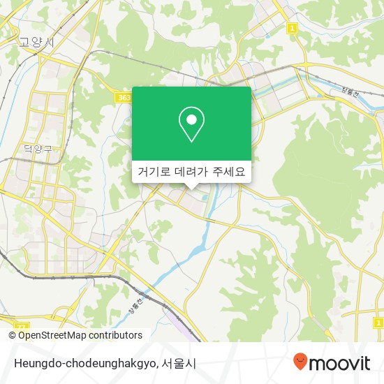 Heungdo-chodeunghakgyo 지도