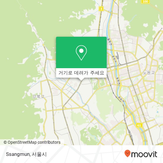 Ssangmun 지도