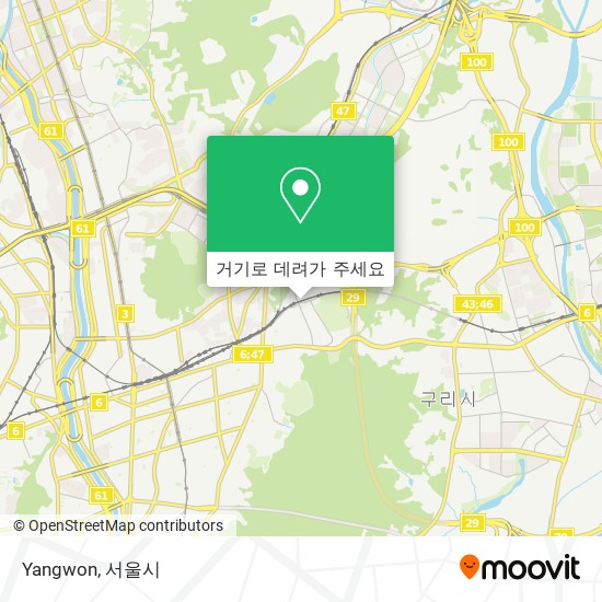 Yangwon 지도