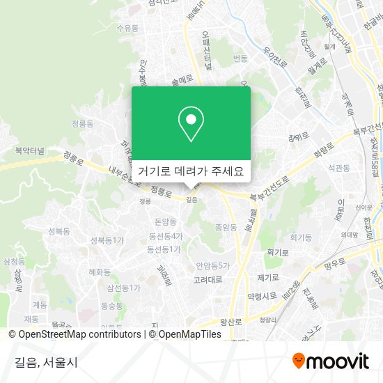 길음 지도