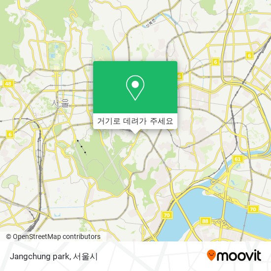 Jangchung park 지도