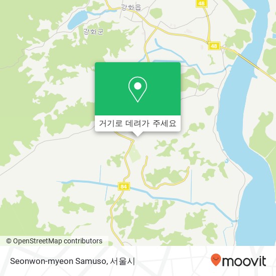 Seonwon-myeon Samuso 지도