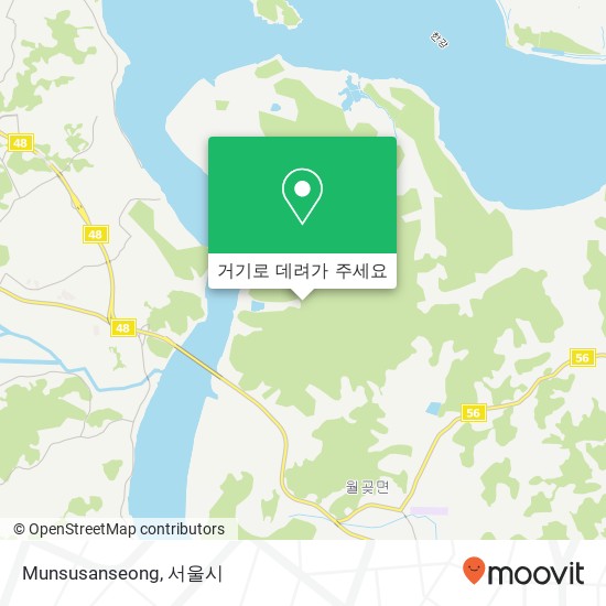 Munsusanseong 지도