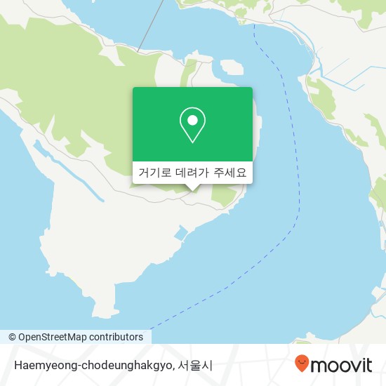 Haemyeong-chodeunghakgyo 지도