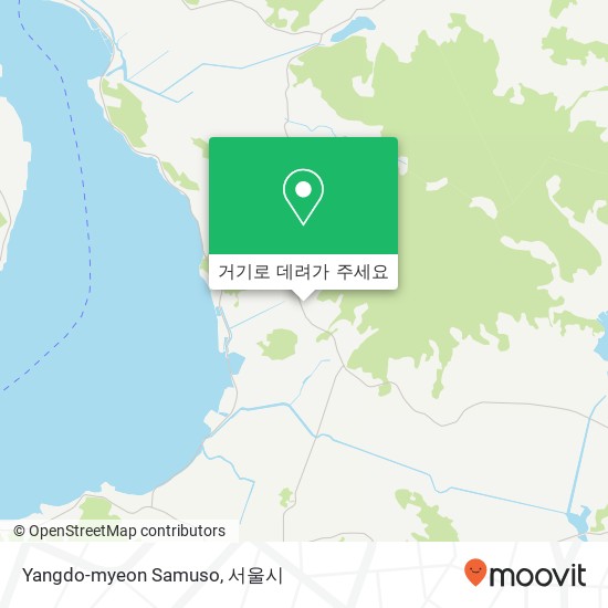 Yangdo-myeon Samuso 지도