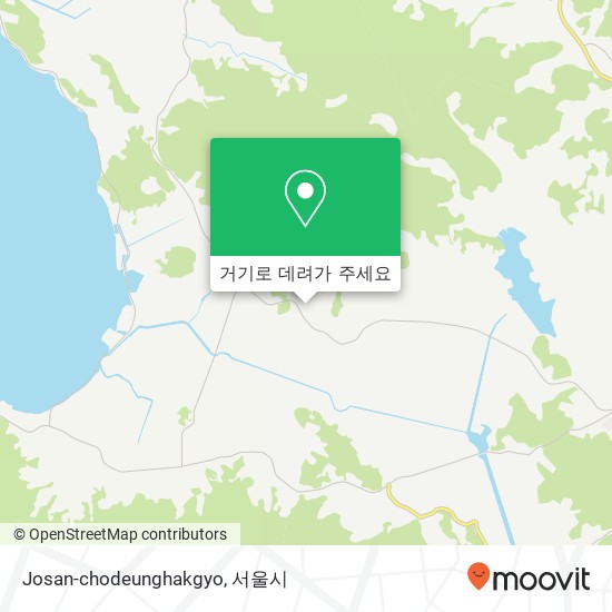 Josan-chodeunghakgyo 지도