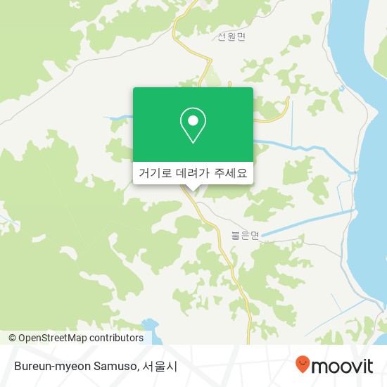 Bureun-myeon Samuso 지도