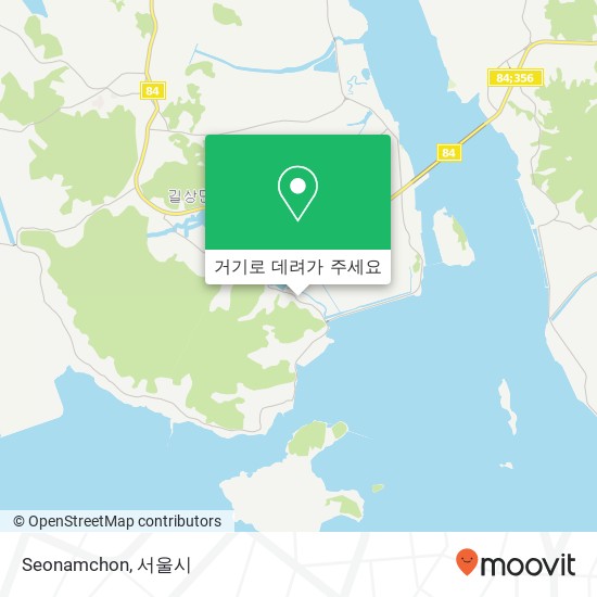 Seonamchon 지도