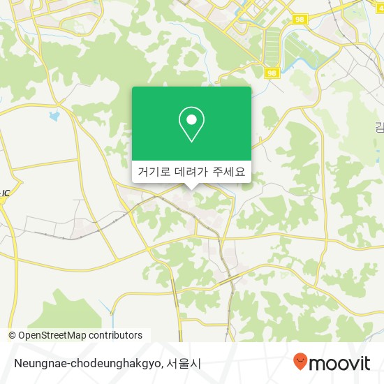 Neungnae-chodeunghakgyo 지도