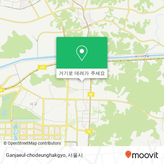 Ganjaeul-chodeunghakgyo 지도