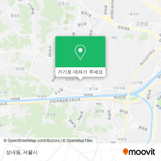 성내동 지도