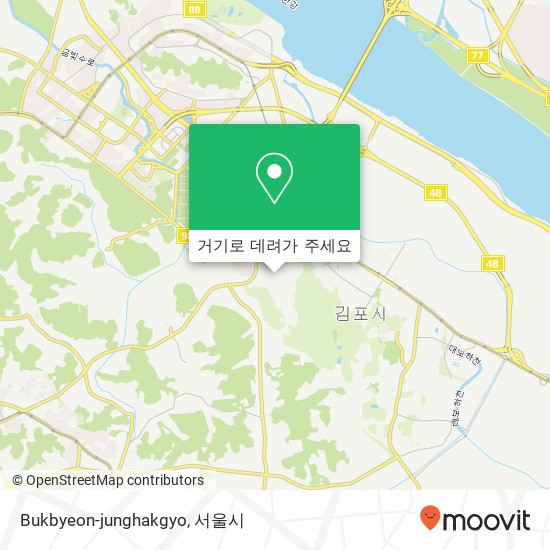 Bukbyeon-junghakgyo 지도