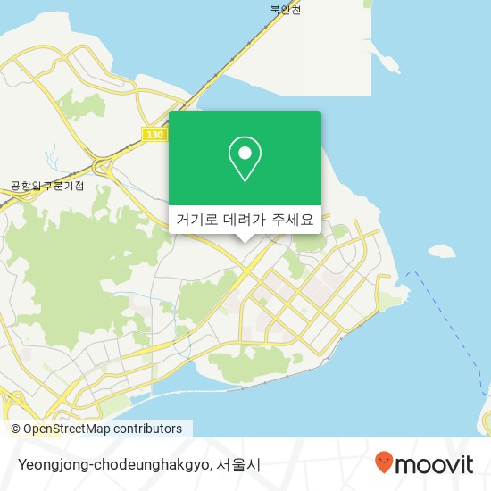 Yeongjong-chodeunghakgyo 지도