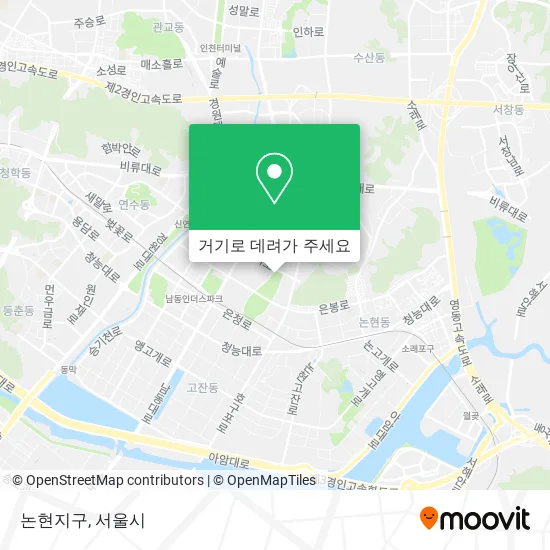 논현지구 지도