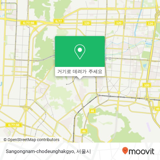 Sangongnam-chodeunghakgyo 지도