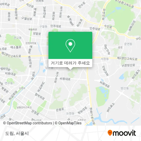 도림 지도