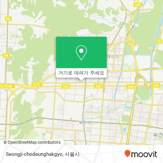 Seongji-chodeunghakgyo 지도