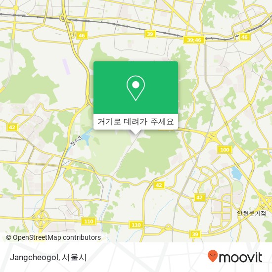 Jangcheogol 지도