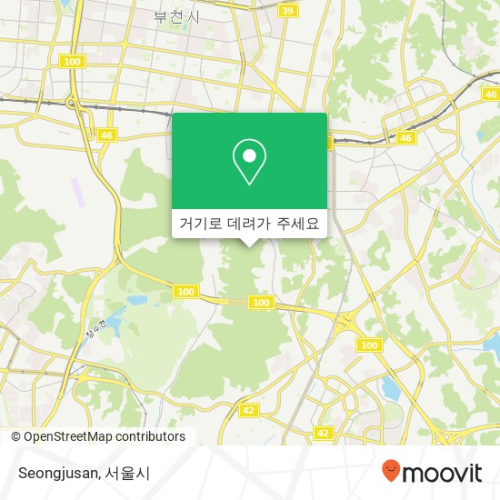 Seongjusan 지도