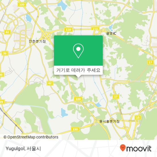 Yugulgol 지도