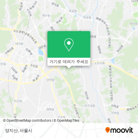 양지산 지도