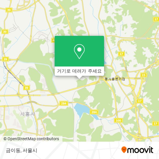 금이동 지도