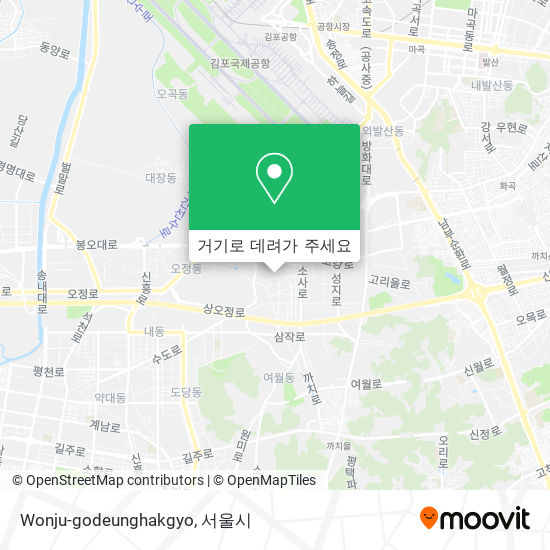 Wonju-godeunghakgyo 지도