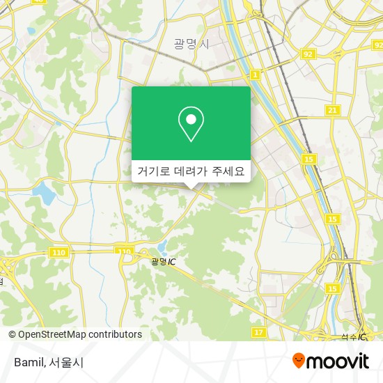 Bamil 지도