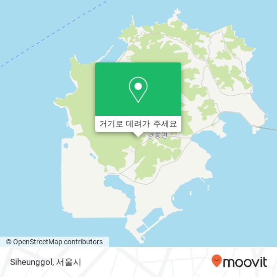 Siheunggol 지도