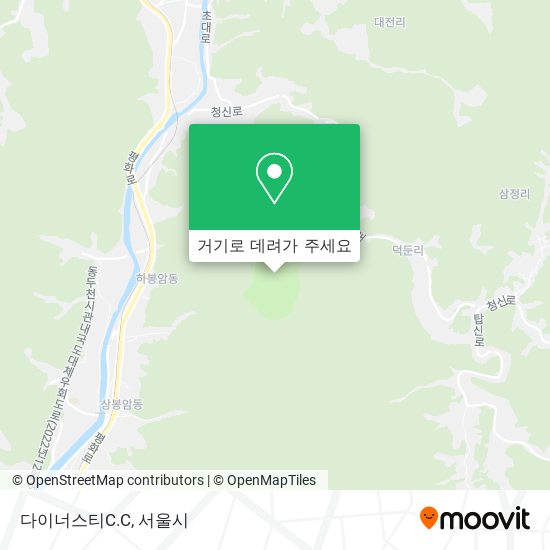 다이너스티C.C 지도