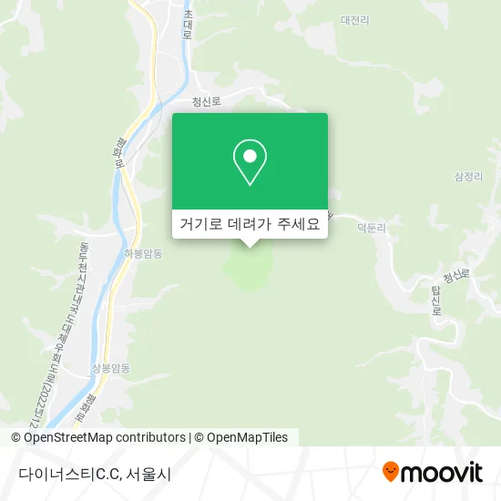 다이너스티C.C 지도