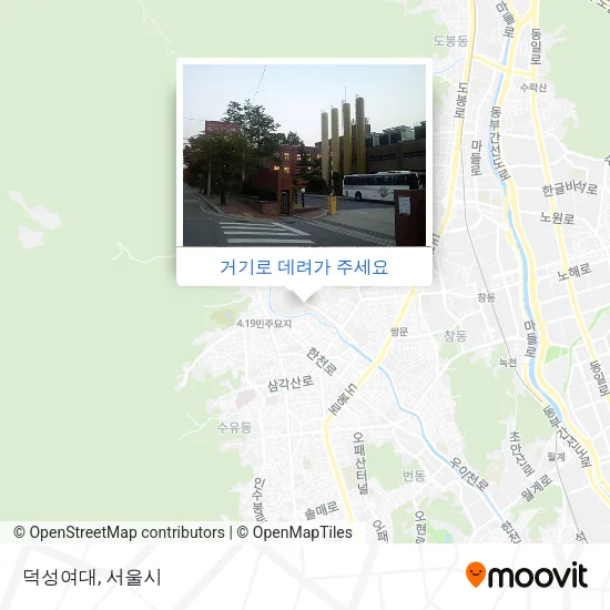 덕성여대 지도