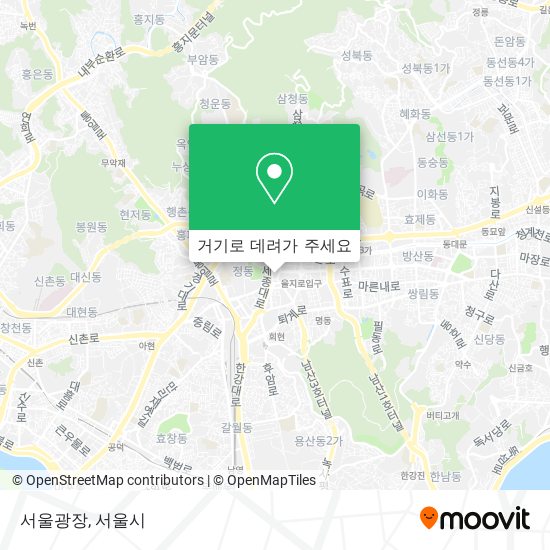 서울광장 지도