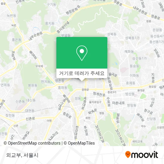 외교부 지도