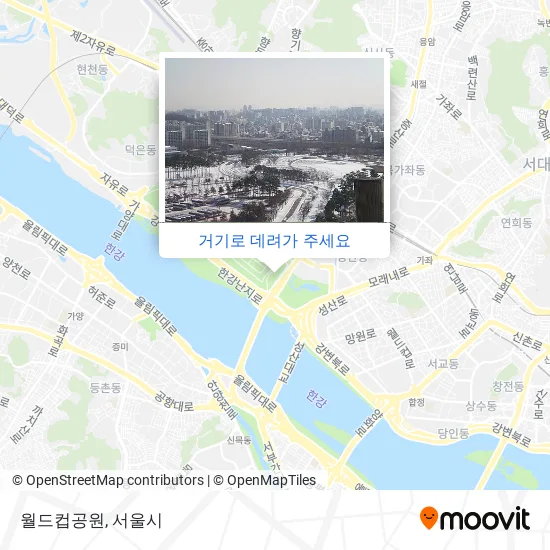 월드컵공원 지도
