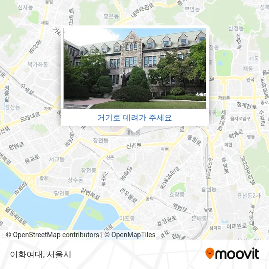 이화여대 지도