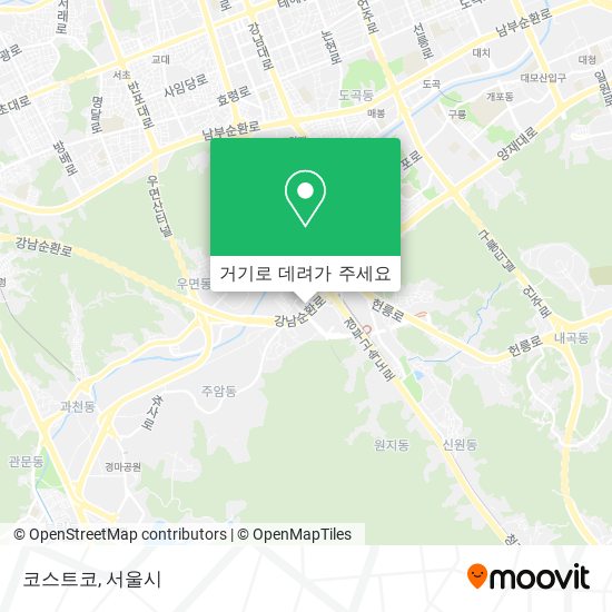 코스트코 지도