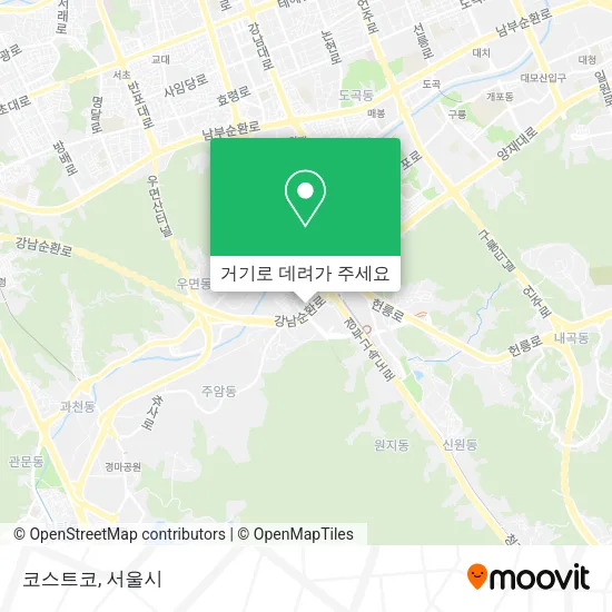 코스트코 지도