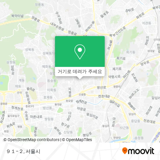 ９１−２ 지도