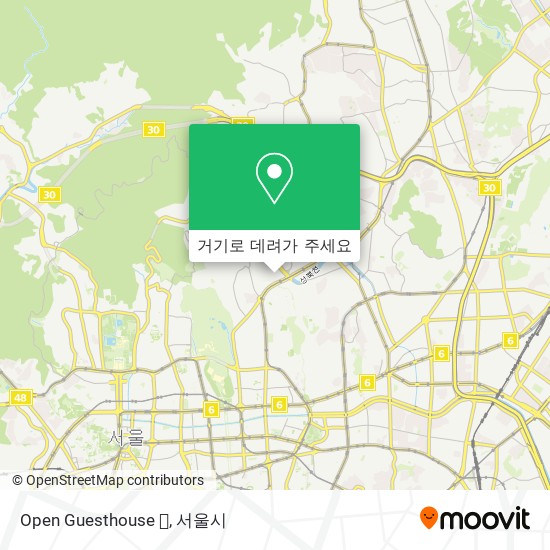 Open Guesthouse  지도